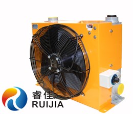 液压站风冷却器RJ-5512H（加装温控版）