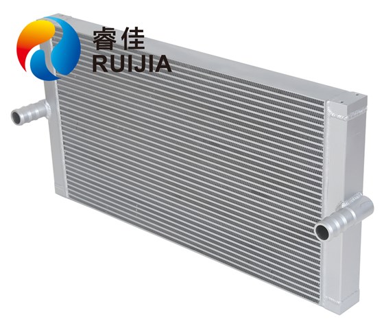 挖掘机散热器