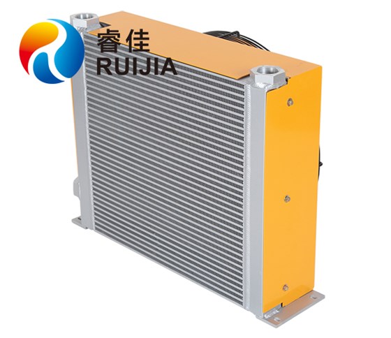 【广东】锻压机床风冷式油冷却器RJ-556
