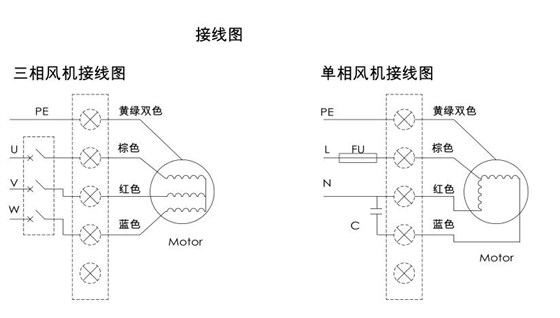 液压站冷却器接线图