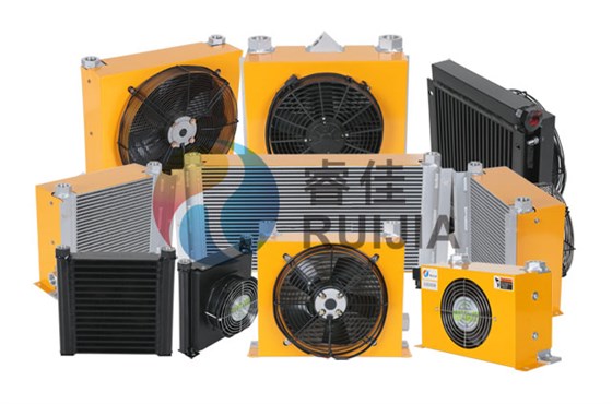 液压油散热器产品展示 液压油散热器产品展示