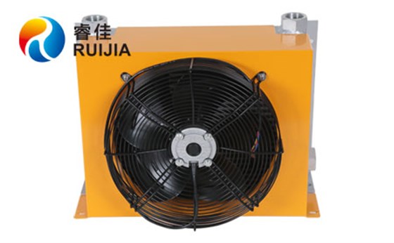 RJ-406耐高压油冷却器