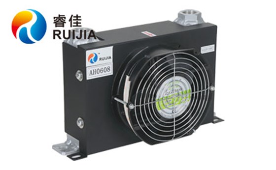 风冷式油冷却器