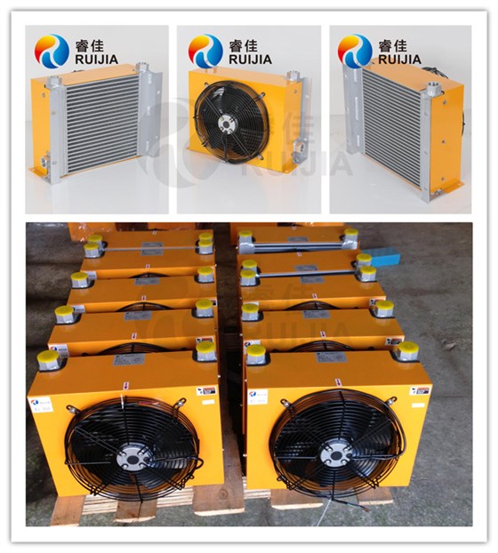 风冷却器打包发货