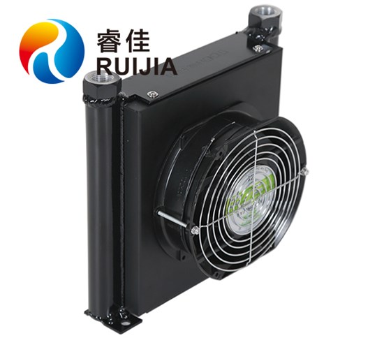 小型液压站油冷却器AF1025正面图