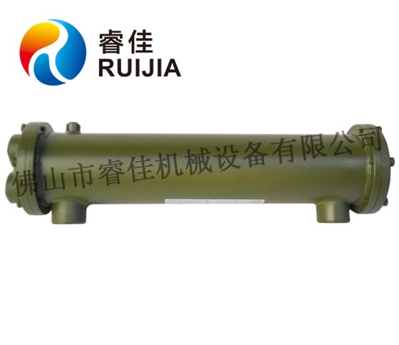 水冷却器正面图