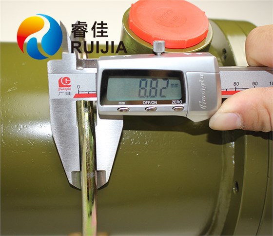 管壳式换热器OR-250厚度测量图