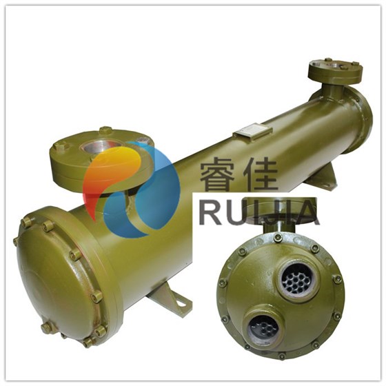 8寸液压油水冷却器