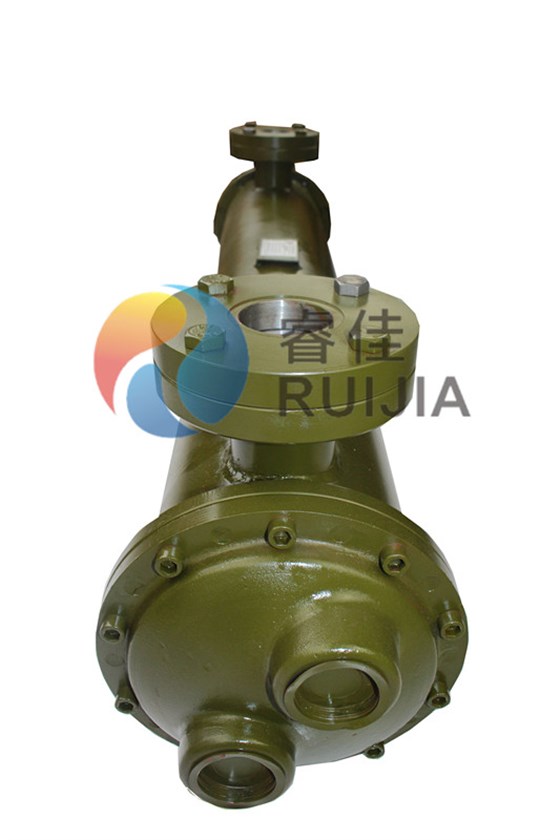 8寸液压油水冷却器