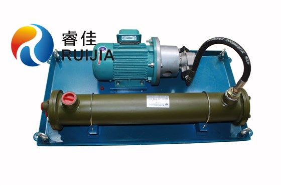 液压油水冷却器BS-415独立循环系统