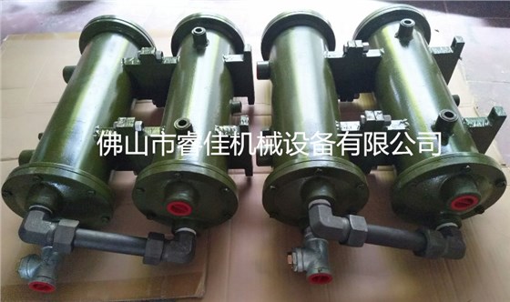 管壳式换热器油气组合