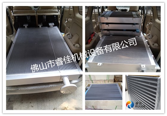 非标定做液压油散热器