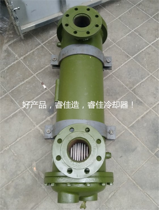 9寸水冷式散热器维修换芯完成