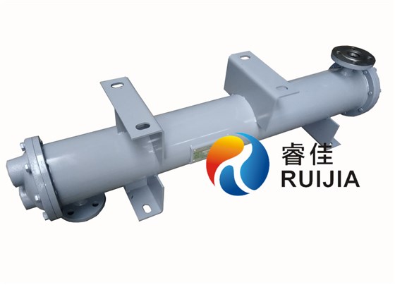 管壳式油水冷却器