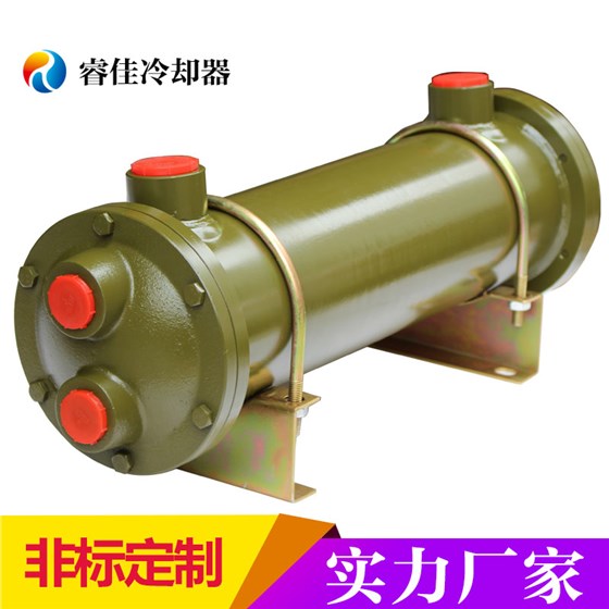 液压油水冷散热器