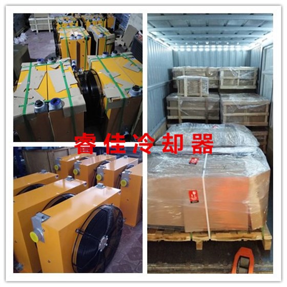 液压油冷却器RJ-6511发货