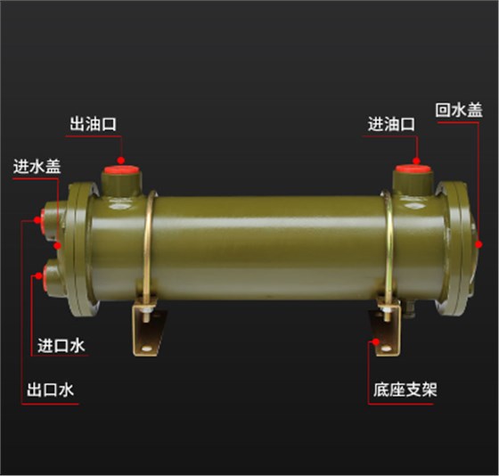 水冷却器接管图