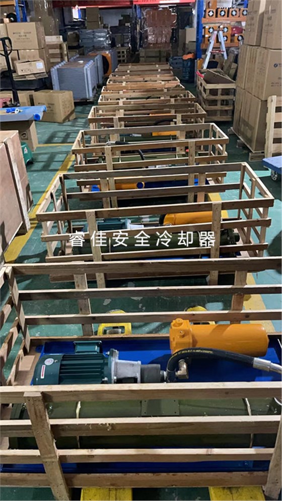 自循环液压油冷却器