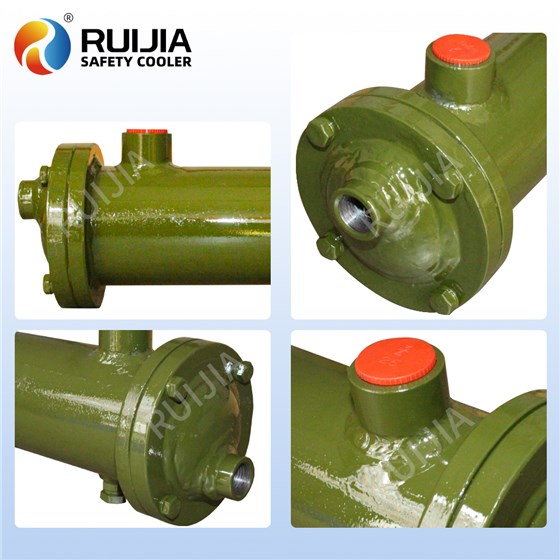 冷却器细节展示