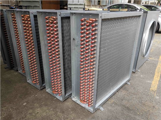 热交换器产品图实拍