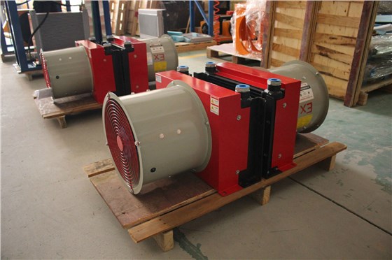 防爆风冷式散热器产品实拍