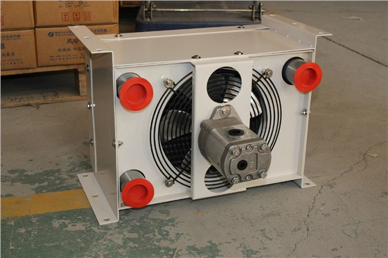 海上使用的油冷散热器