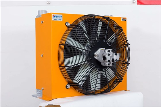 液压马达驱动风冷却器产品展示