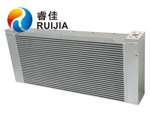 挖机液压油散热器