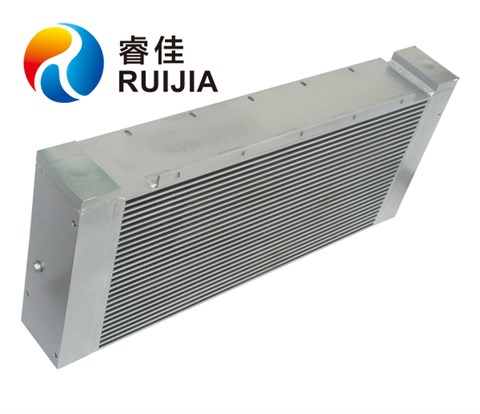 挖机液压油散热器