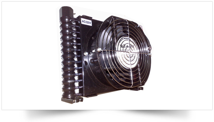 微通道平行流换热器产品展示