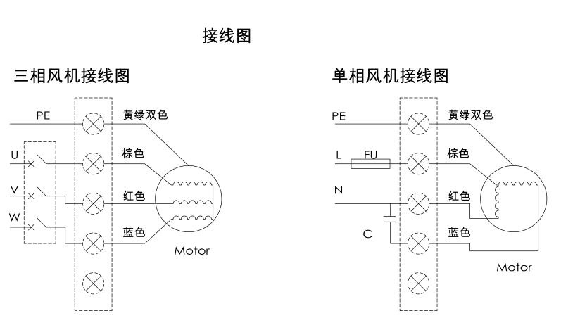 液压站冷却器接线图