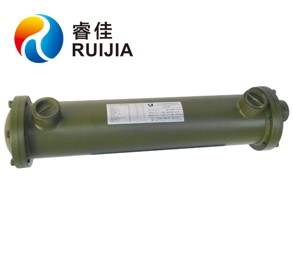 水冷式液压油冷却器