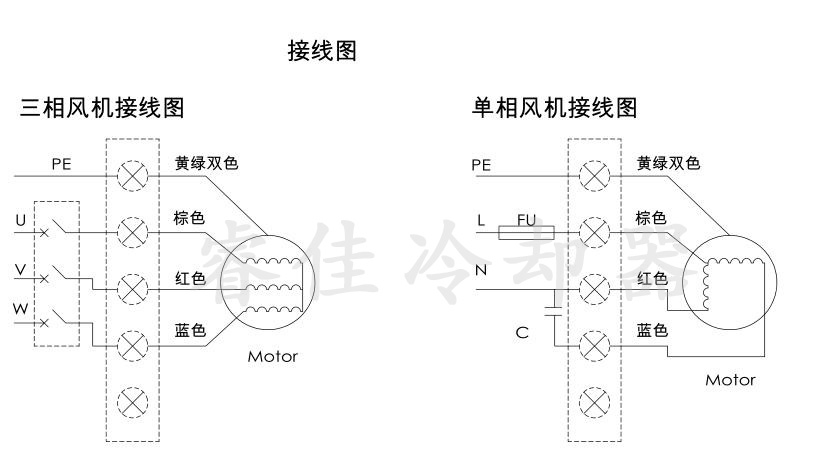 液压站冷却器接线图