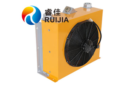RJ458液压站风冷散热器