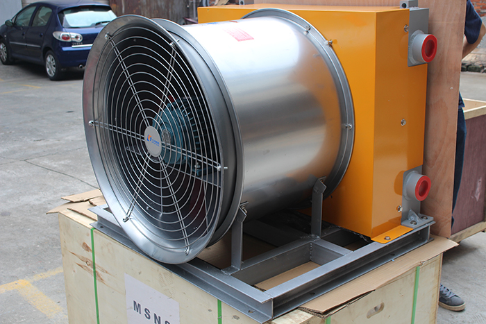 【非标定制】辽宁水泥厂定制<font color='red'>大型风冷却器</font>RJ-6511T1A3