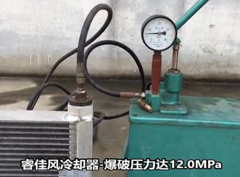 睿佳<font color='red'>风冷却器</font>现场爆破实验直播（版权所有 违者必究）