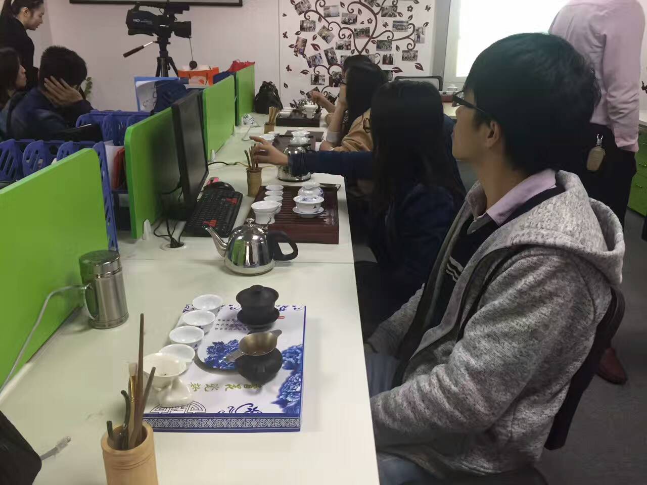 泡茶练习