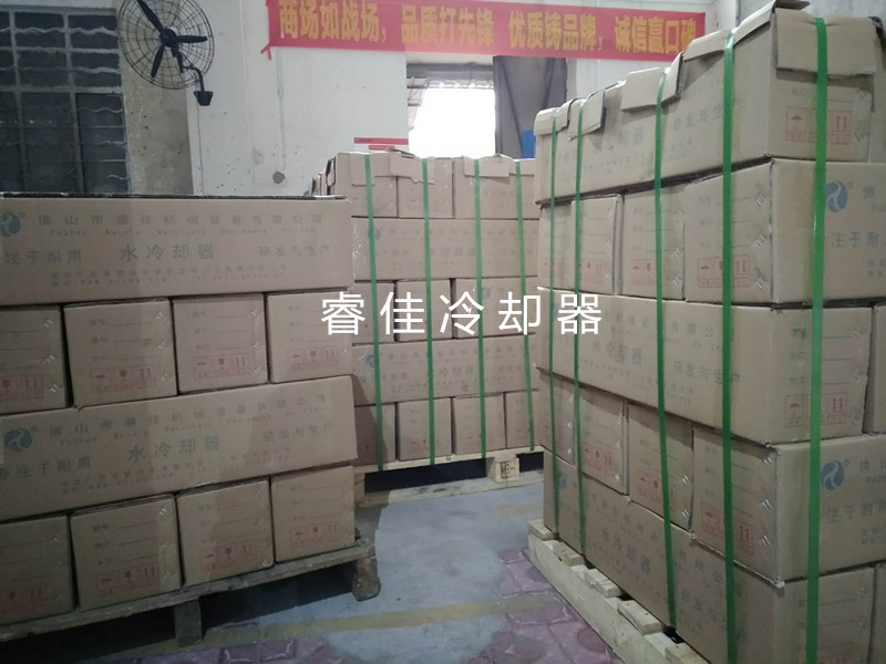 管壳式换热器OR-150发货