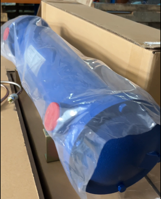 列管式水冷却器产品展示