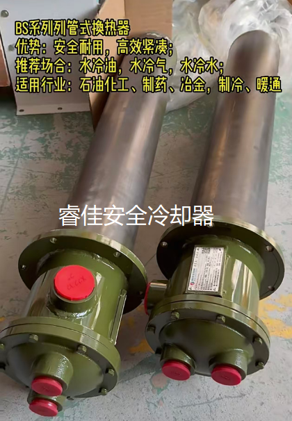 睿佳BS615插入式冷却器