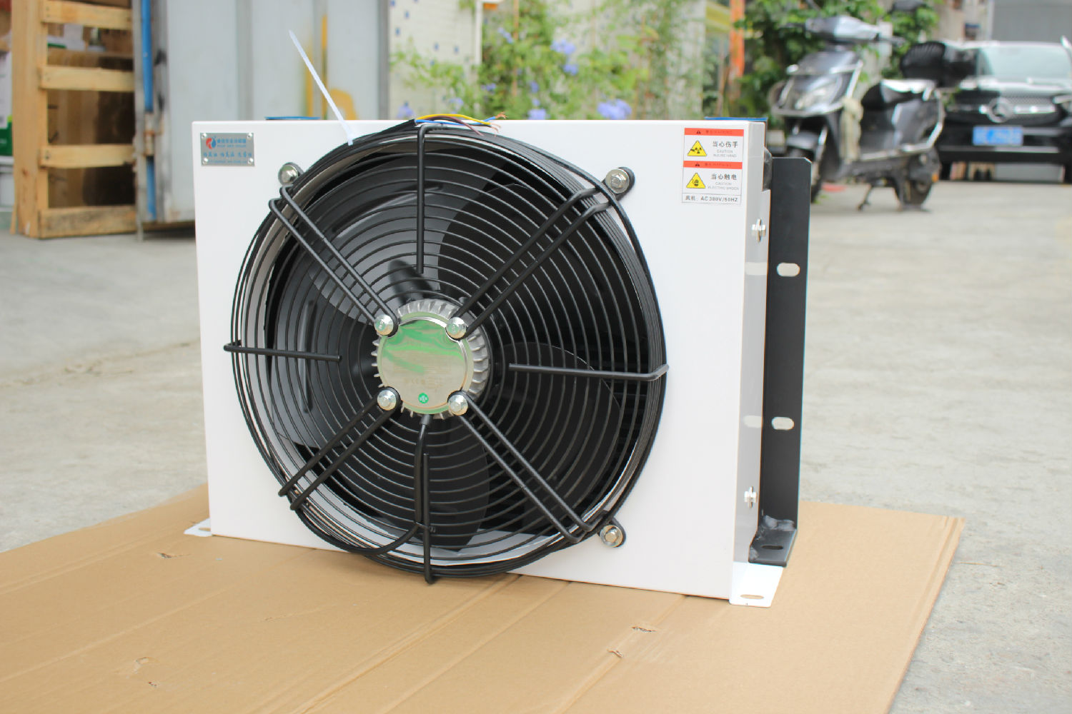 冷却器换热效率下降的四大原因