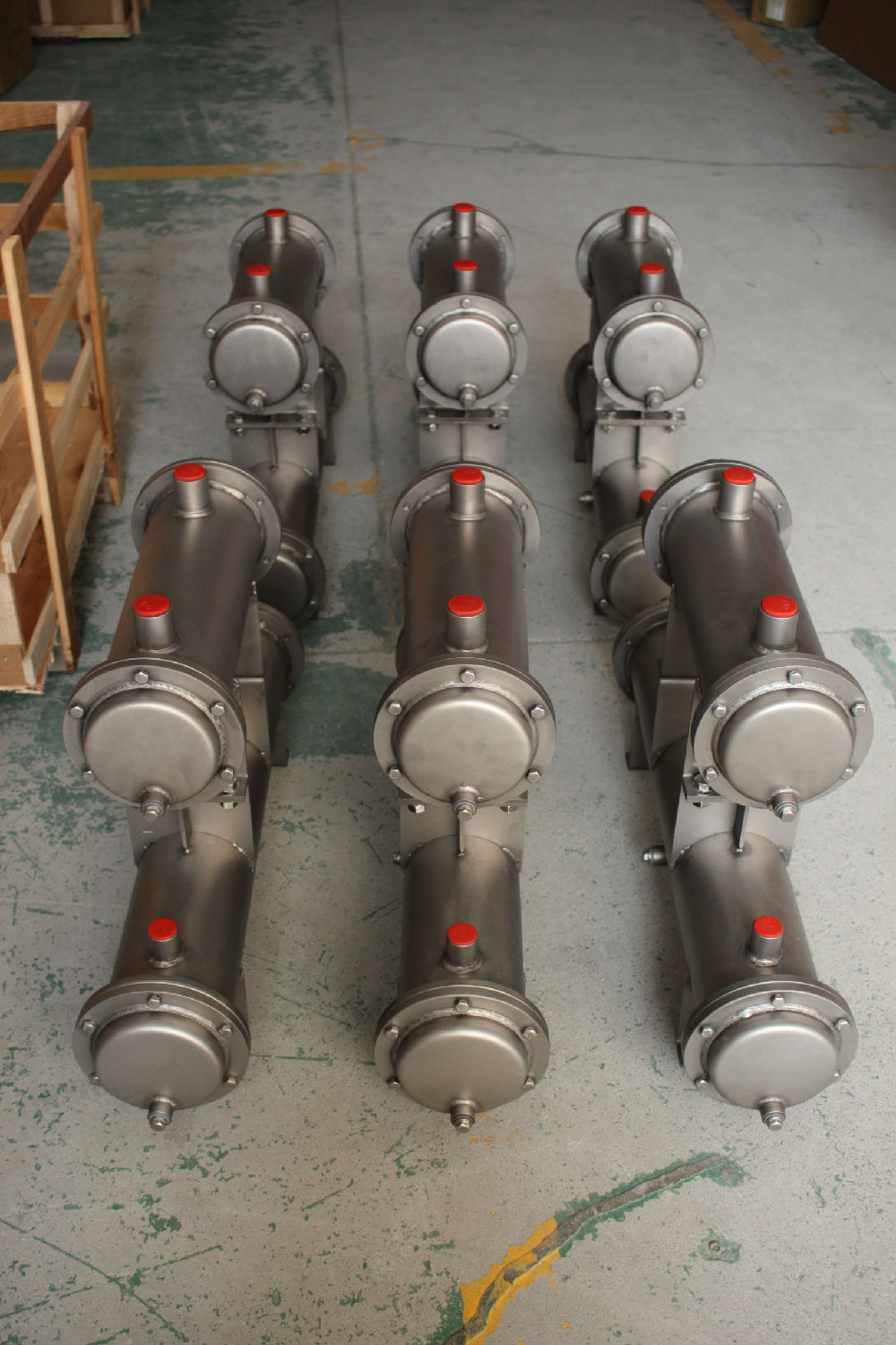 油冷却器产品展示