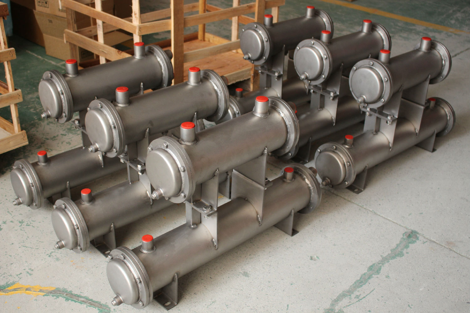 <font color='red'>管式换热器</font>型号规格参数详解