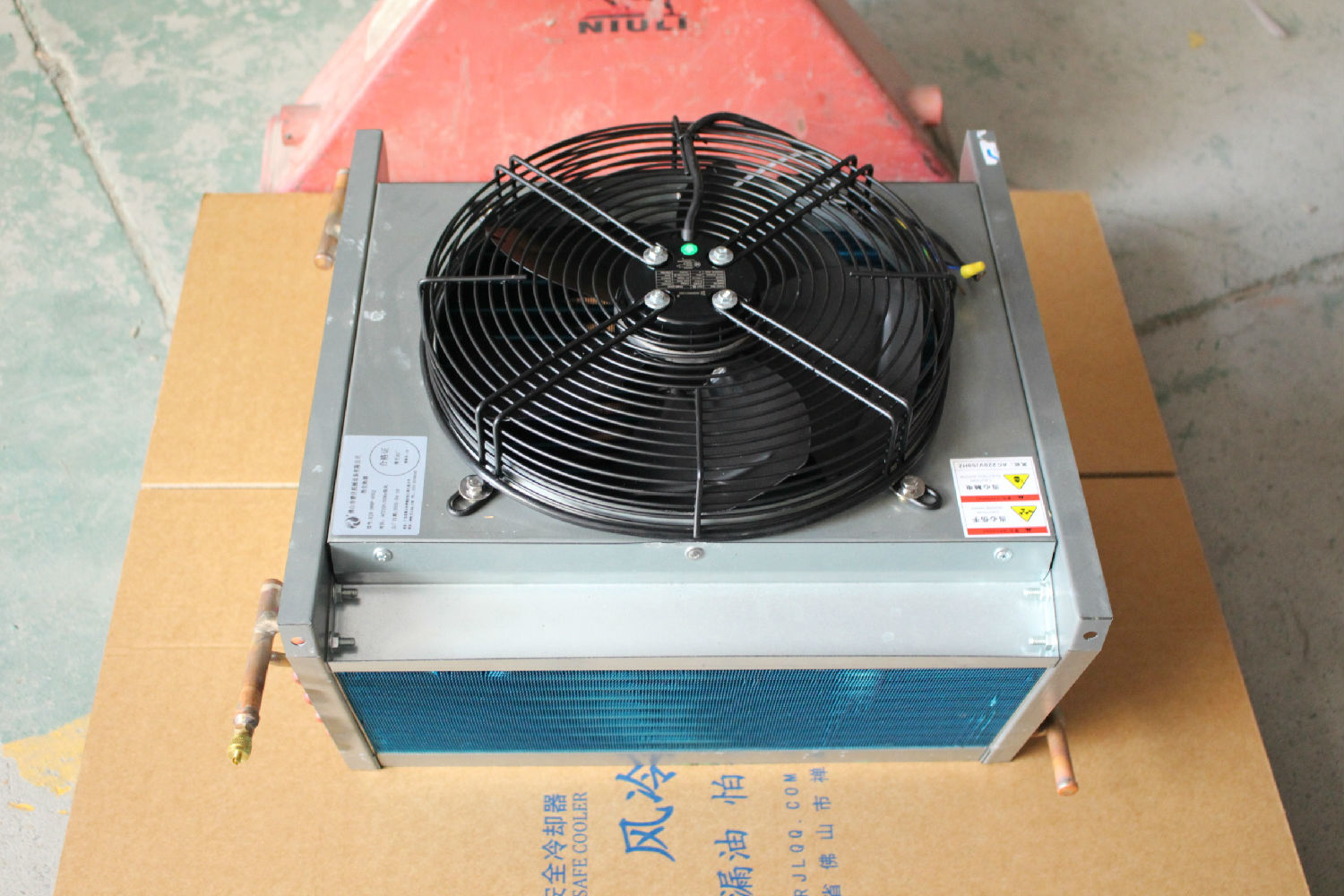 冷凝器产品实拍 冷凝器产品实拍