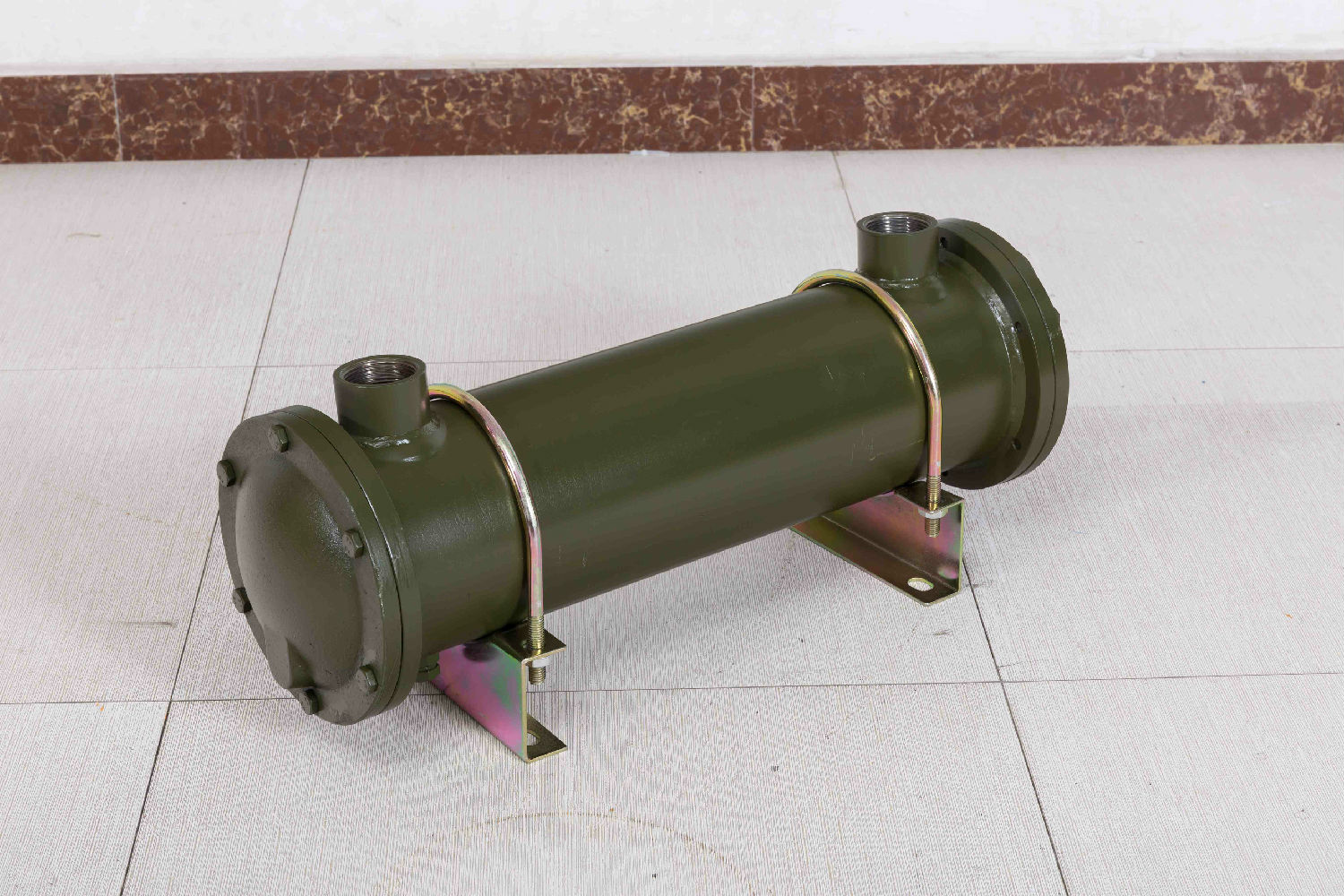 机油冷却器产品展示