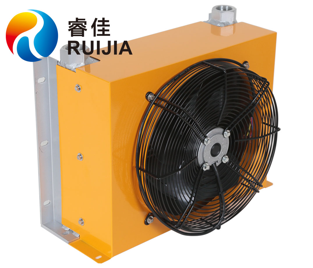 【江苏】睿佳风冷却器 高品质征服了客户