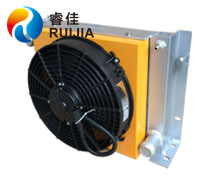 江西客户再次采购新型RJ355风冷却器