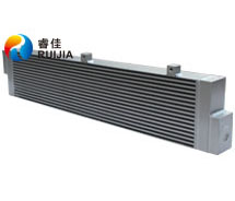 【快速订做】意朗<font color='red'>空压机冷却器</font> 同城火速到达客户手上
