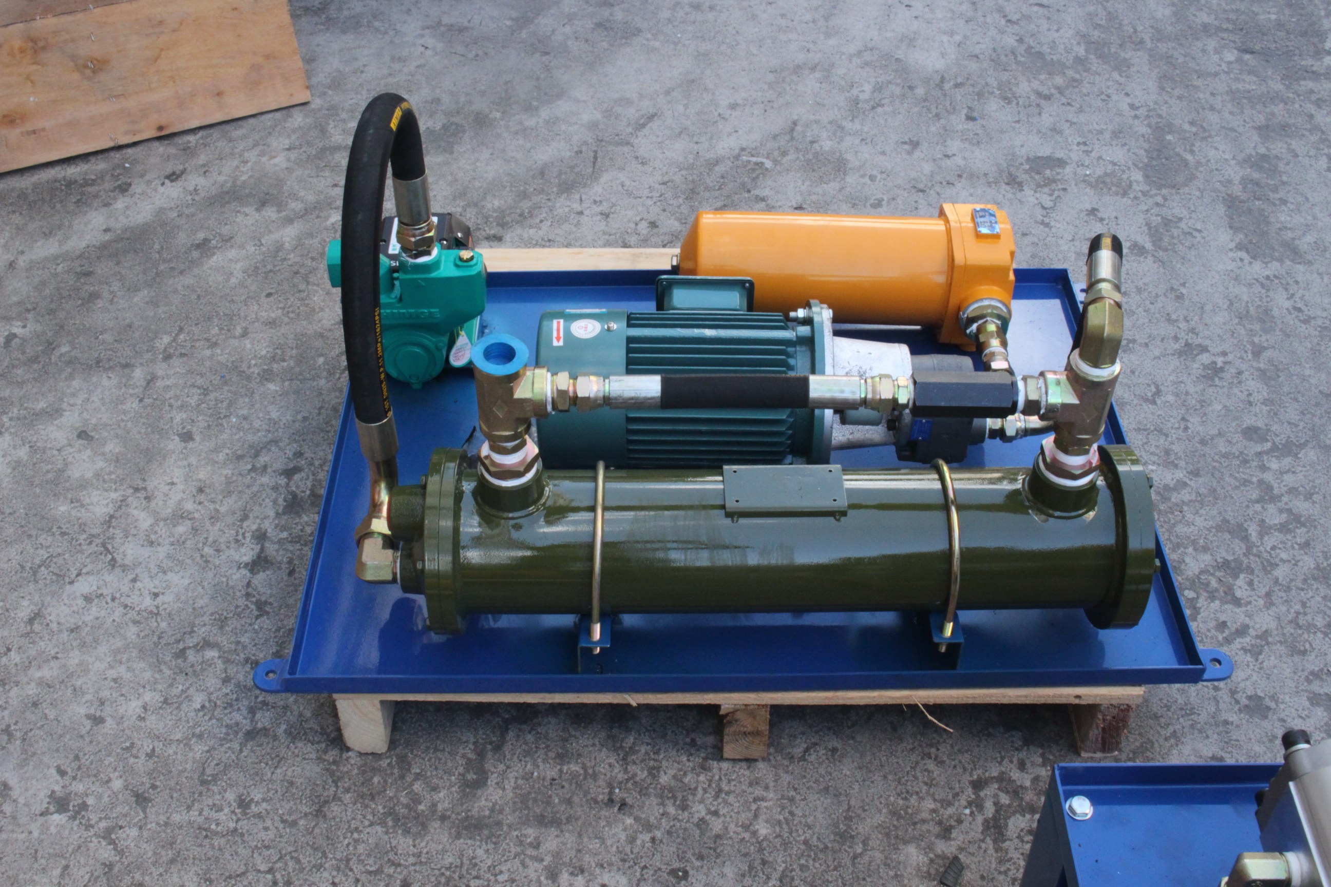 <font color='red'>减速机油冷却器</font>怎样配置？