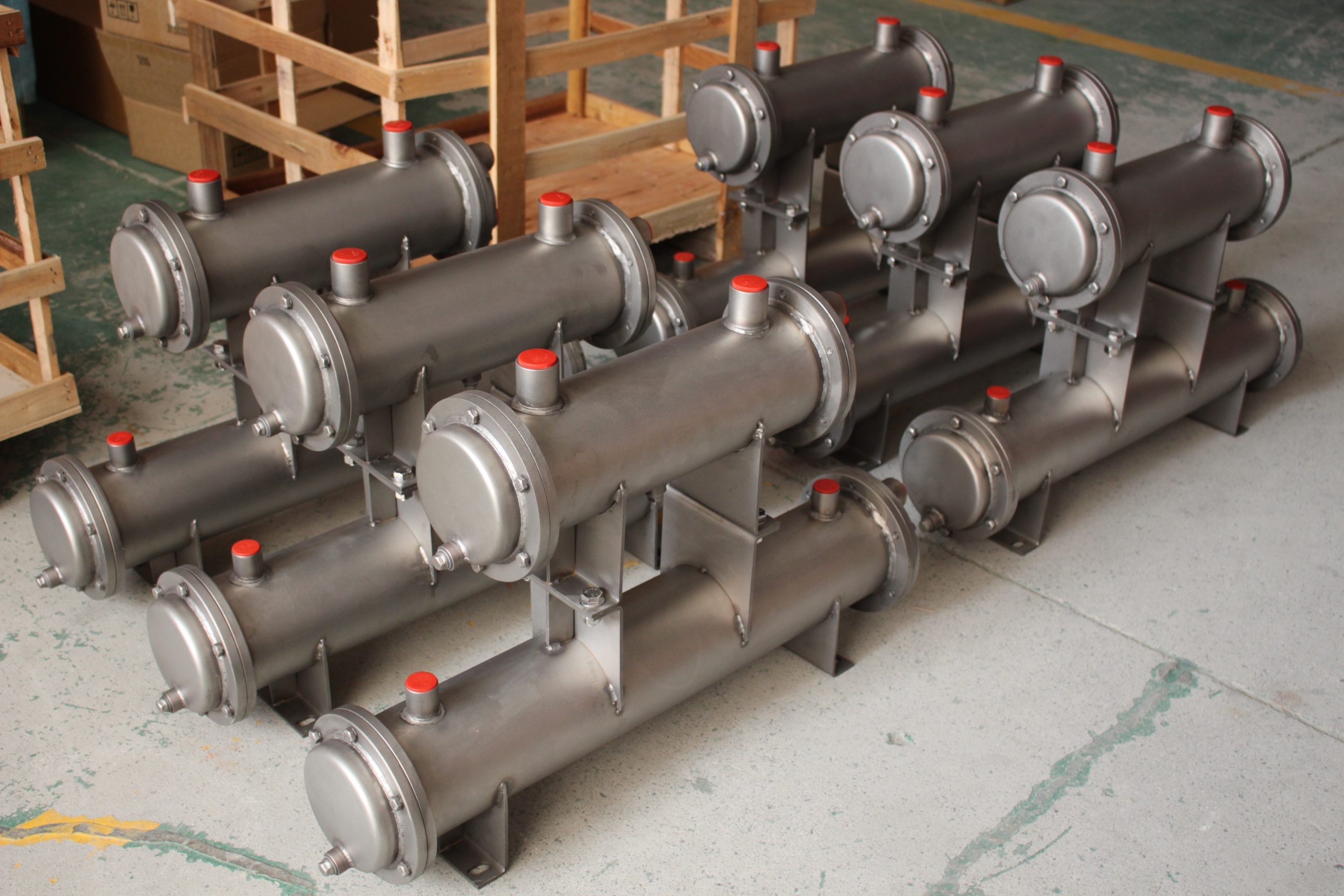 液压站<font color='red'>油冷却器</font>换热效率下降原因有哪些？